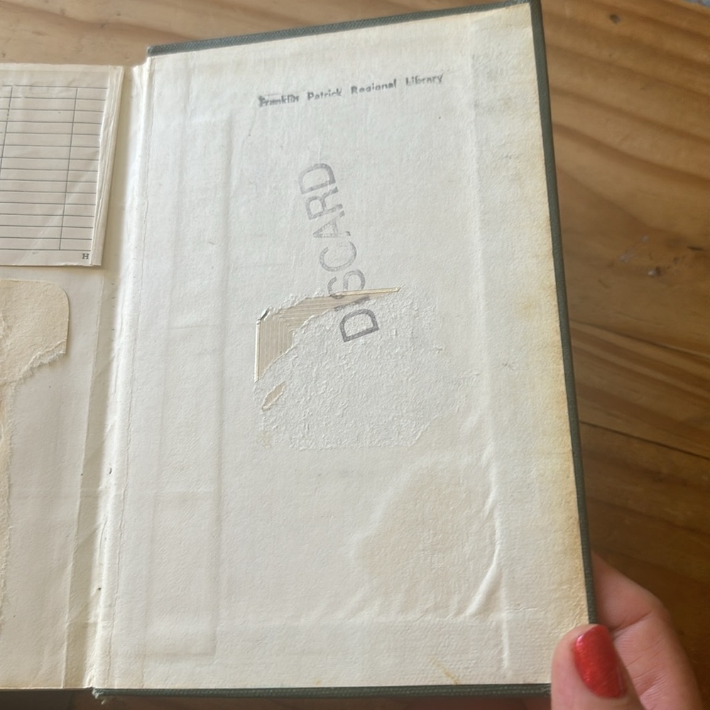 ATLAS SHRUGGED Rand, Ayn 1957 1st Edition 3rd Printing. Hardcover Library Copy. - Picture 8 of 12